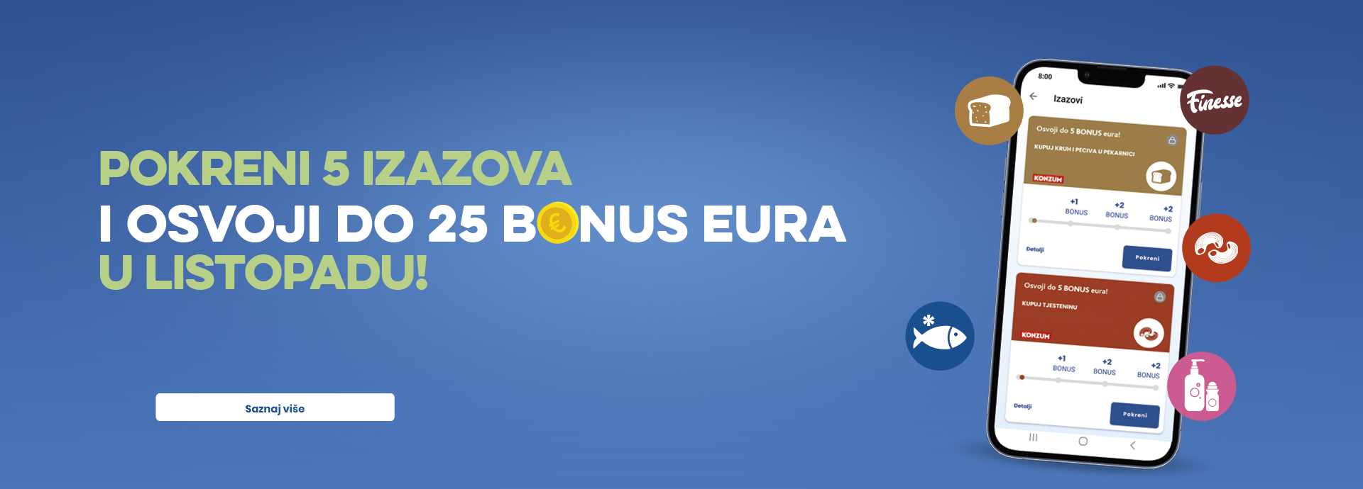 Pokreni 5 izazova